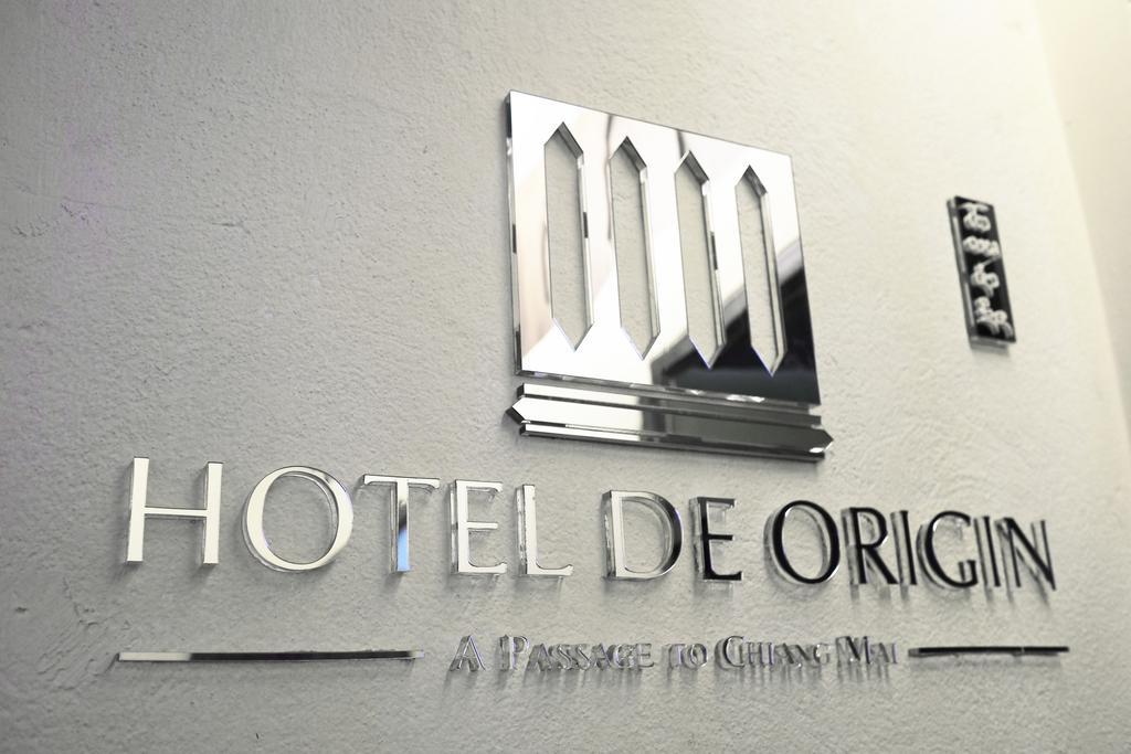 Hotel de Origin Chiang Mai Exterior foto