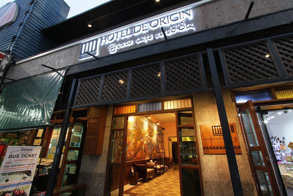 Hotel de Origin Chiang Mai Exterior foto